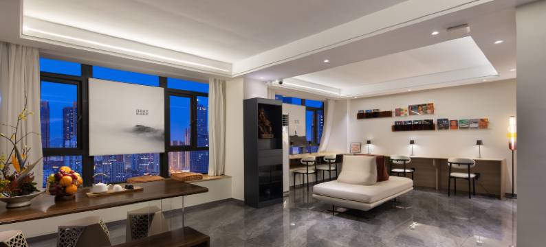 YTU原途·城市轻居酒店(观山湖公园林城西路地铁站店)图片