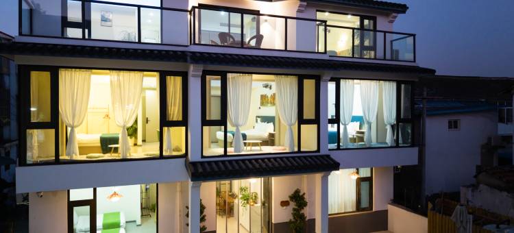 只此淀山湖·香泾小院·Living Beauty智能空间民宿图片