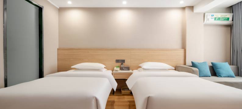 扬州欢心酒店(东关街古运河风光带店)图片