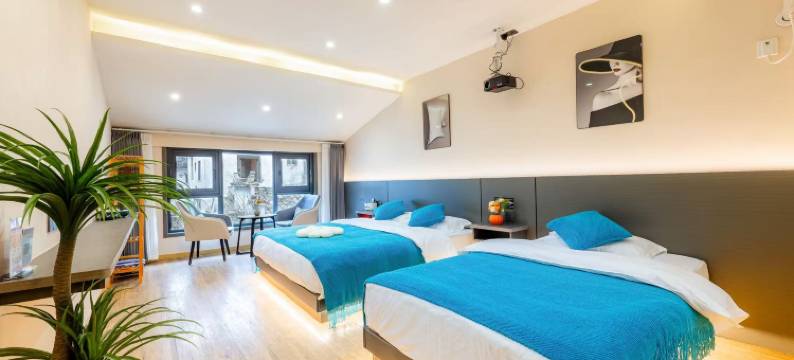 宏村久栖暖居民宿图片