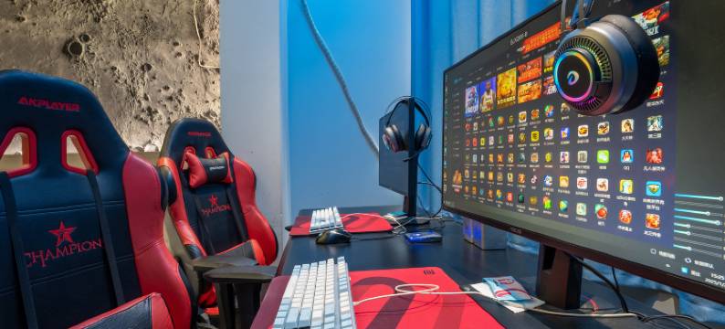 北极熊电竞酒店(石家庄高邑火车站店)图片