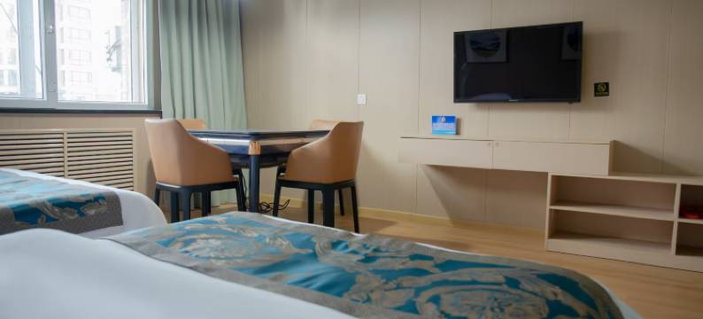 哈尔滨紫阳快捷宾馆图片