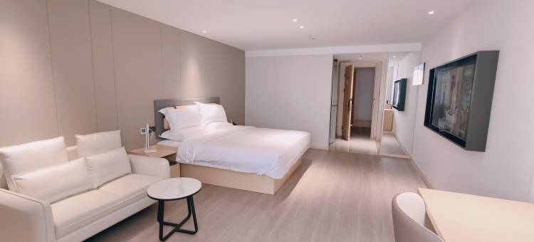 华驿精选酒店(南通叠石桥家纺城罗缦广场店)图片