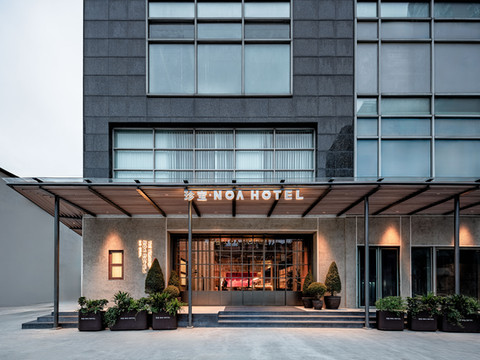 上海静安寺南京西路珍宝NOA诺岸酒店