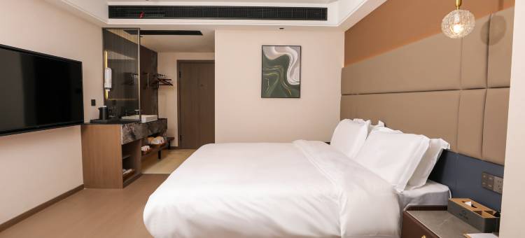 如家睿柏·云酒店(无锡惠山禾健全球食品港店)图片