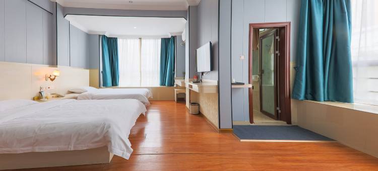 贵港现代商务酒店(马草江生态公园贵港高铁站店)图片