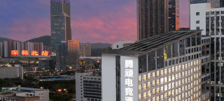 腾顽电竞酒店(深圳北站店)图片