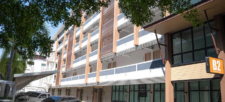 B2呵叻夜市精品&经济型酒店(B2 Korat Night Market Boutique & Budget Hotel)图片