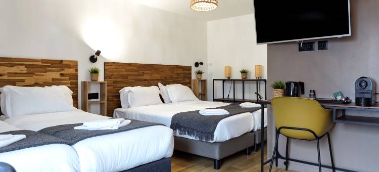 巴黎13区洛奇旅馆(Hôtel Lodge in Paris 13)图片