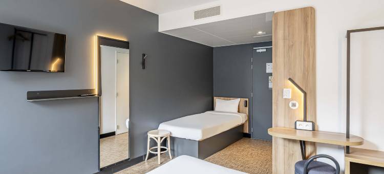 波尔多中心圣让车站民宿酒店(B&B Hôtel Bordeaux Centre Gare Saint-Jean)图片