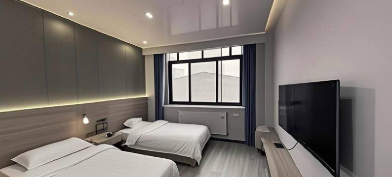 LIKE ART HOTEL●莱客艺术酒店(高密火车站苏州街广场店)图片