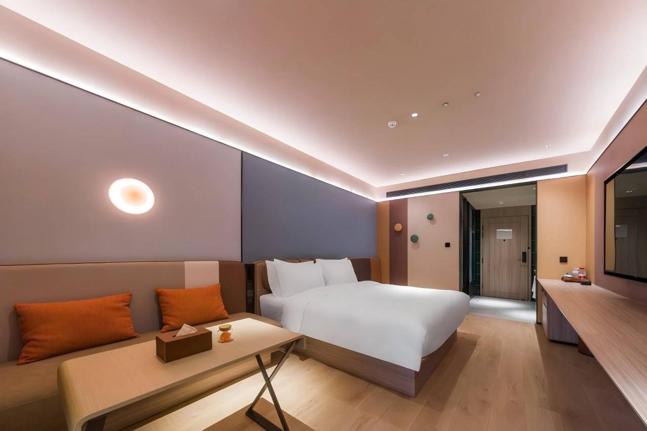 积麦酒店式公寓(溧阳火车站博物馆店)图片