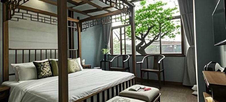 乌镇壹捌零主题酒店图片