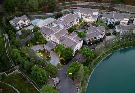 绍兴丁香花园酒店外景图