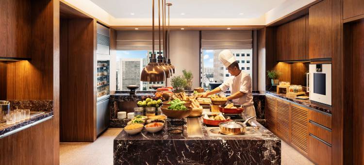 新加坡滨海湾康莱德酒店(Conrad Singapore Marina Bay)图片