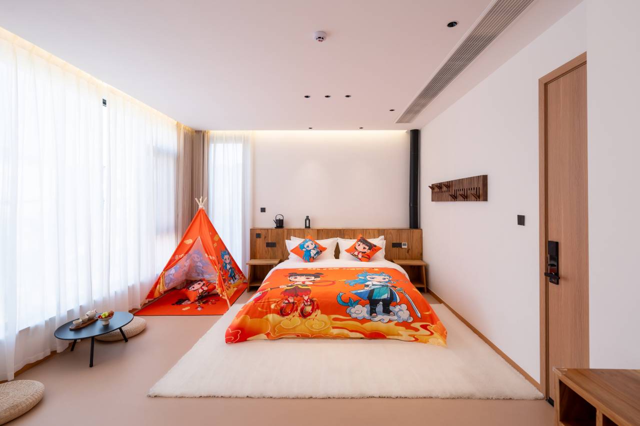 花筑·好啊呦原野花园度假美宿(桐庐瑶琳镇OMG心跳乐园店)图片