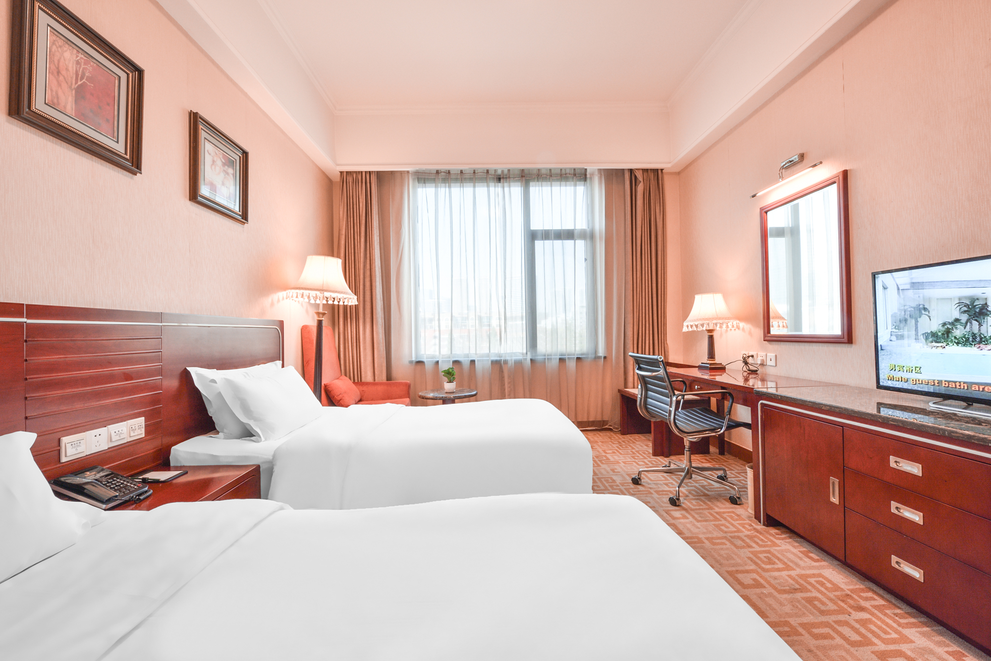 Kerren Hot Spring Hotel Over view