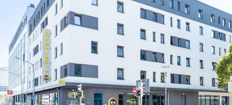 路德维希港B&B酒店(B&B HOTEL Ludwigshafen)图片