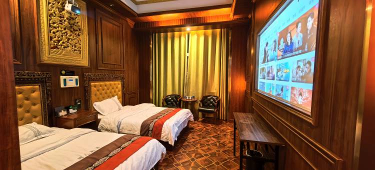 玛多游人如亲大酒店图片