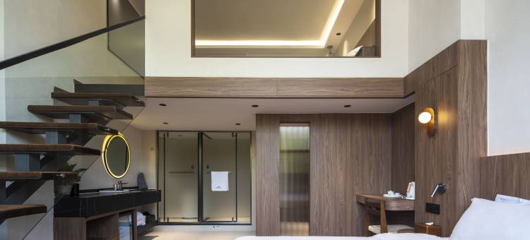 花筑·境觅酒店(陶溪川文创街区景德镇雕塑瓷厂店)图片