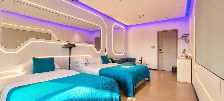 铂玥影视酒店(湛江坡头区海油发展工程技术公司店)图片