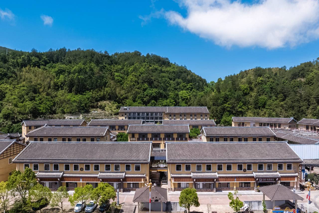 花筑般蓝酒店(土楼王子景区店)图片