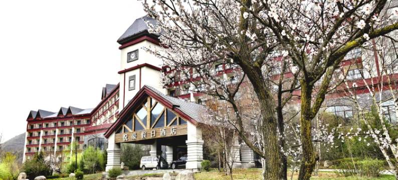 青峰峡悦豪假日酒店图片