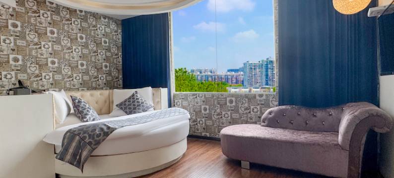 龙山派阁大酒店图片