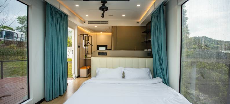 明溪旦上星空民宿图片