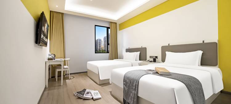 蜀东艺术酒店(万州万达广场高笋塘步行街店)图片