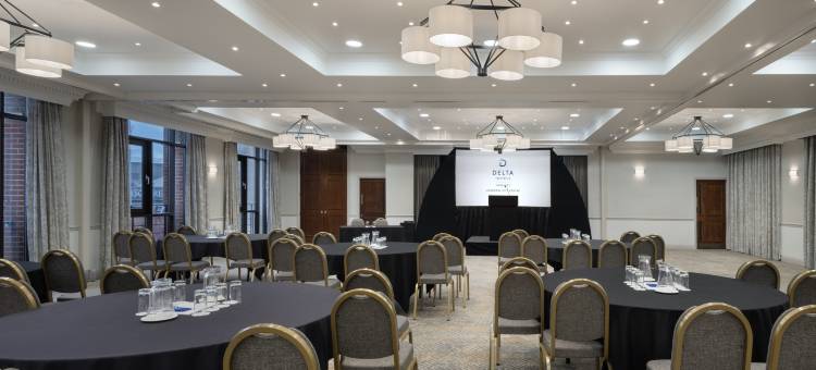 利物浦市中心德尔塔酒店 by 万豪国际(Delta Hotels by Marriott Liverpool City Centre)图片