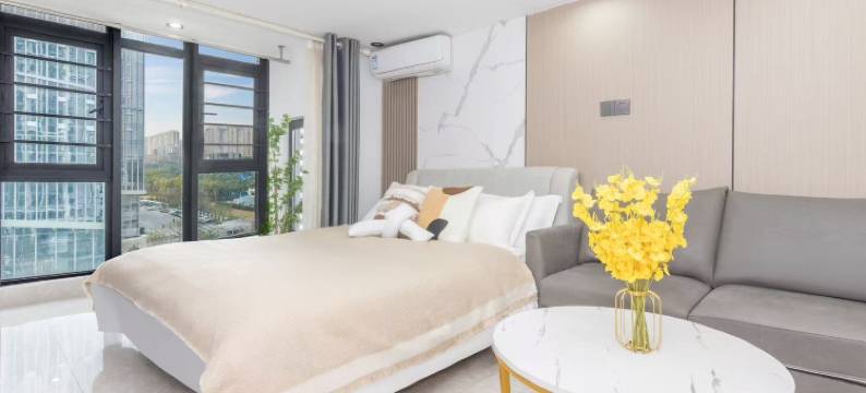 舒悦轻奢民宿(台江金融街万达店)图片