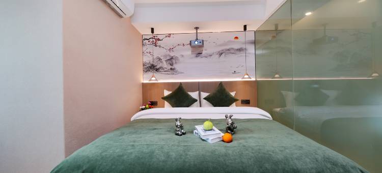 AHAO雅好酒店(福州仓山万达广场金山地铁站店)图片