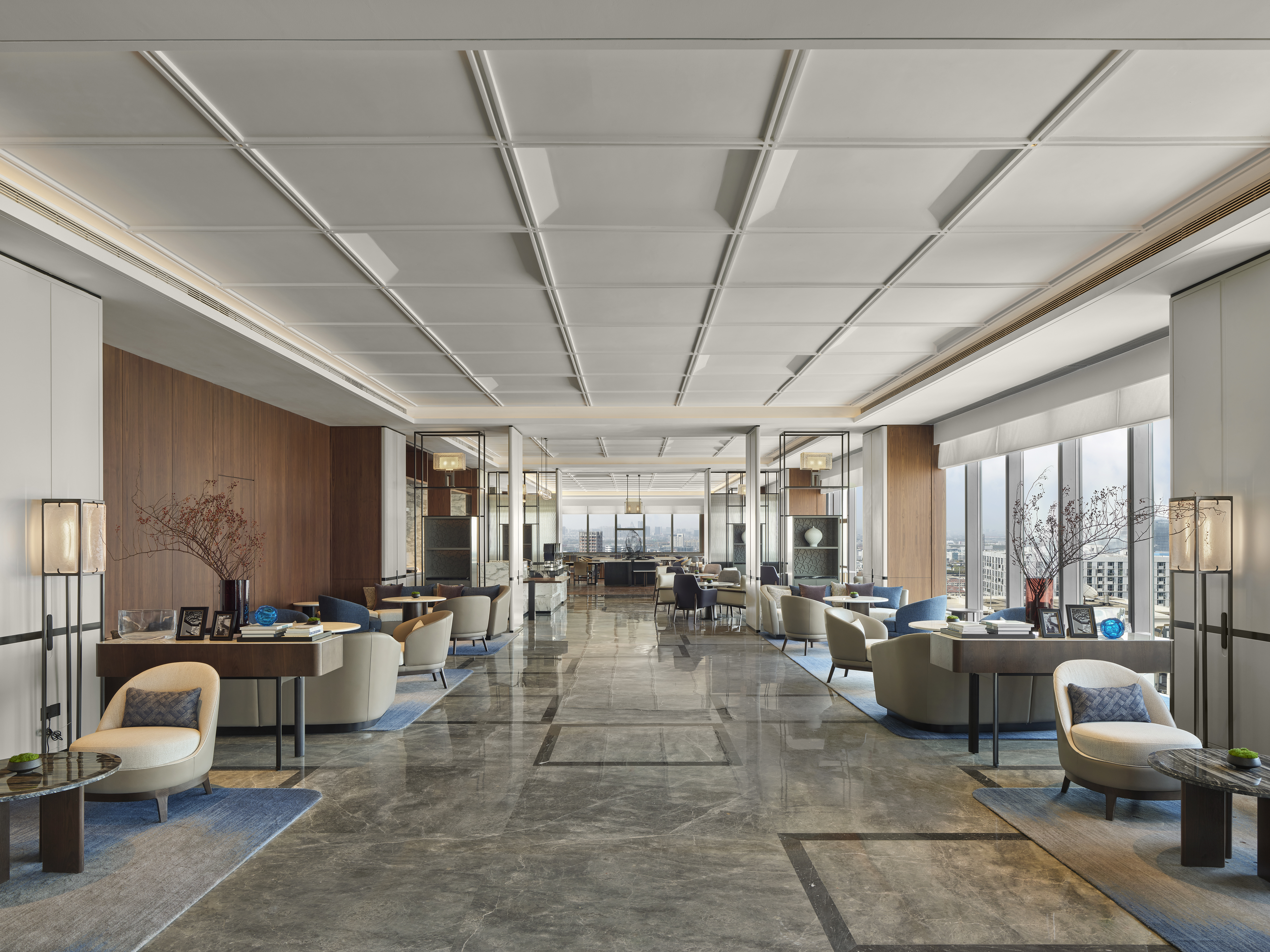 Marriott Executive Apartments Suzhou Industrial ParkOver view