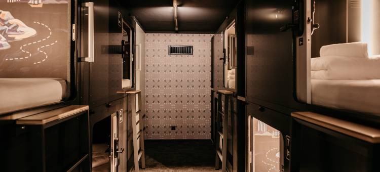 查彼得卢塞恩胶囊酒店(Capsule Hotel - Lucerne Old Town)图片