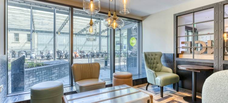 优品迎智选伦敦帕丁顿酒店(帕丁顿站)(hub by Premier Inn London Paddington (Paddington Station))图片