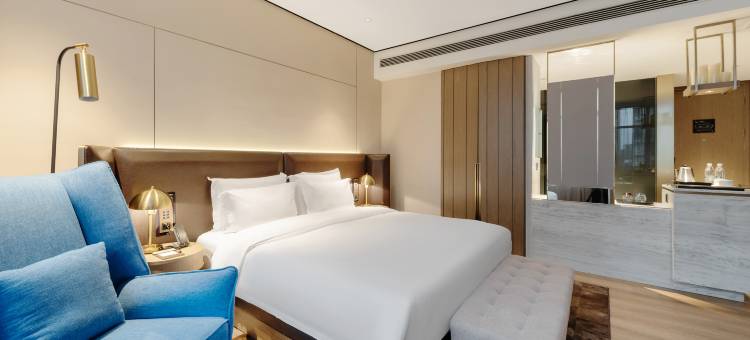 艺龙玺程国际酒店(重庆沙坪坝高铁站磁器口店)图片