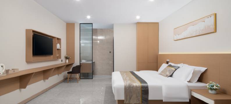 齐州黄河岸酒店(泉城欧乐堡店)图片