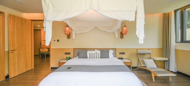 繁昌溪地阿兰若度假村落图片