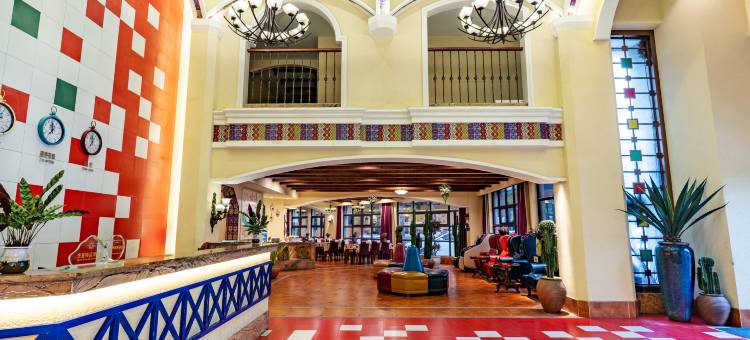 蒙特雷斯酒店(乐山理工大学店)图片