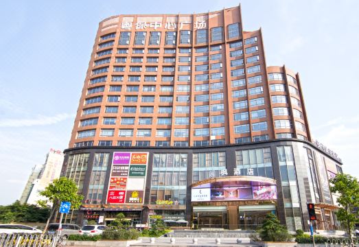 丽枫酒店（广州金融城车陂地铁站店）外景图