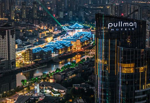 Pullman Linyi Lushang Hotel Overview