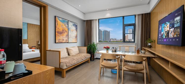 那天智慧酒店(商丘高铁站市政府店)图片