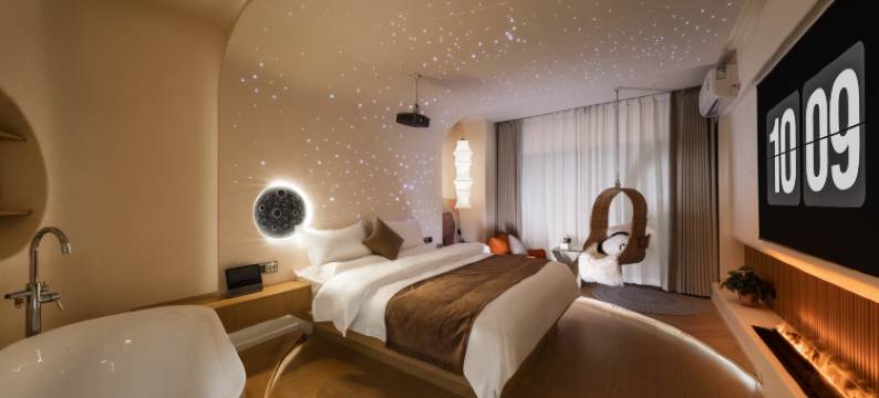 長安·凡尘里丨Designer美学设计师民宿(西安钟楼回民街店)图片