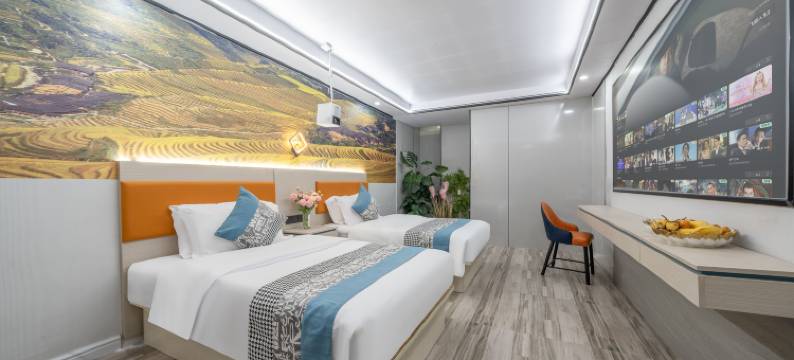 安迈希尔酒店(柳州五星步行街店)图片