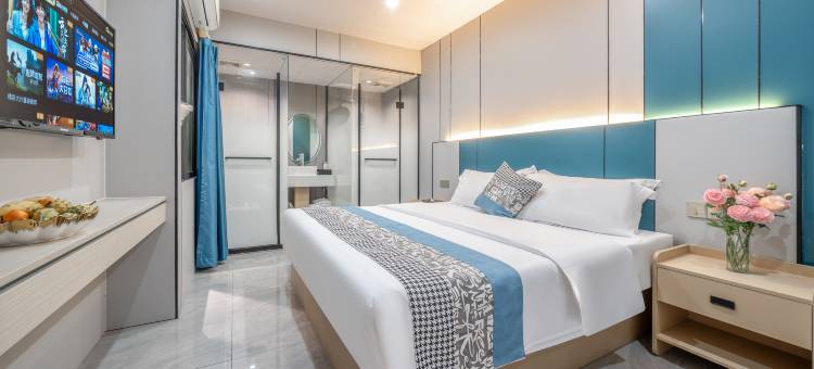 安迈希尔酒店(柳州五星步行街店)图片