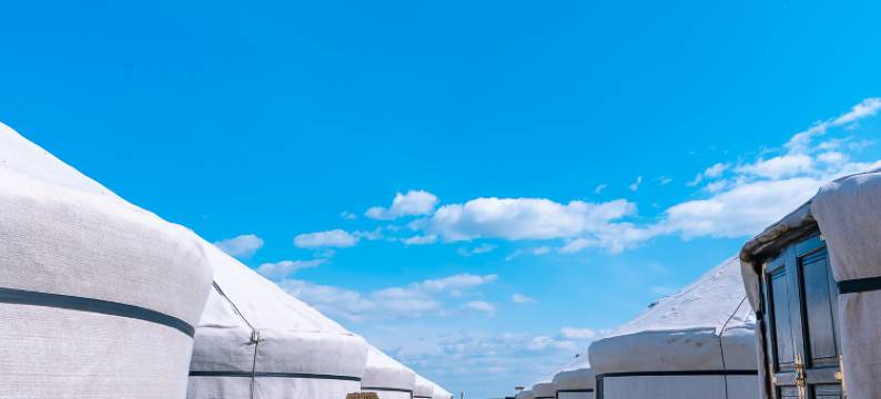 额尔古纳黑山头草原迎宾部落宾馆图片