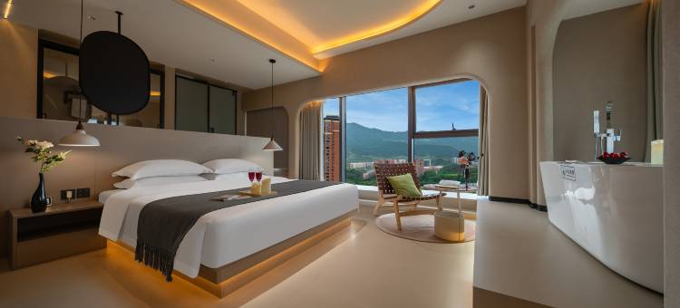 旅青春·L设计师民宿(四川文理学院莲湖校区店)图片