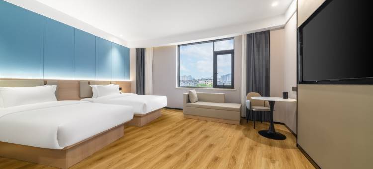 格美酒店(宁波宁海环球中心桃源广场店)图片