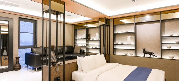 设计师林拥军江南尊贵酒店(Hotel the Designers LYJ Gangnam Premier)图片